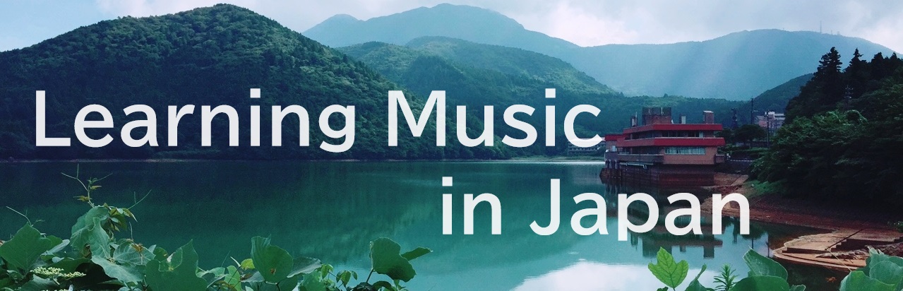 Learning Music  in Japan